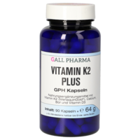 VITAMIN K2 PLUS GPH Kapseln - 90St