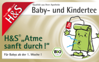 H&S Bio Atme sanft durch Baby- u.Kindertee Fbtl. - 20St - Kindertees