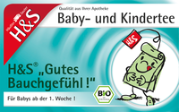 H&S Bio gutes Bauchgefühl Baby- u.Kindertee Fbtl. - 20St - Kindertees