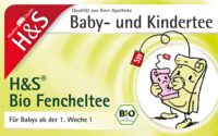 H&S Bio Fencheltee Baby- und Kindertee Filterbeut. - 20St - Kindertees