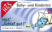 H&S Bio Schlaf gut Baby- und Kindertee Filterbeut. - 20St - Kindertees