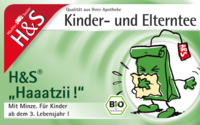 H&S Bio Haaatzii Kinder- und Elterntee Filterbeut. - 20St - Kindertees