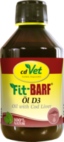 FIT-BARF Öl D3 vet. - 250ml - CD Vet