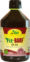 FIT-BARF Öl D3 vet. - 500ml - CD Vet