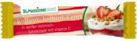 DR.MUNZINGER Riegel Erdbeer-Joghurt schokoliert - 40g