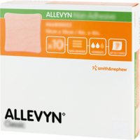 ALLEVYN non Adhesive 10x10 cm Wundverband - 10St