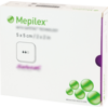 MEPILEX 5x5 cm Schaumverband