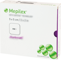 MEPILEX 5x5 cm Schaumverband - 5St