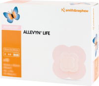 ALLEVYN Life 10,3x10,3 cm Silikonschaumverband - 10St