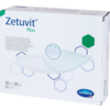 ZETUVIT Plus extrastarke Saugkompr.steril 10x10 cm