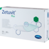 ZETUVIT Plus extrastarke Saugkompr.steril 10x20 cm