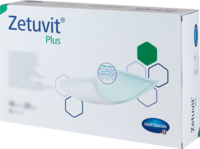 ZETUVIT Plus extrastarke Saugkompr.steril 10x20 cm - 10St