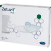 ZETUVIT Plus extrastarke Saugkompr.steril 20x25 cm