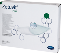 ZETUVIT Plus extrastarke Saugkompr.steril 20x25 cm - 10St