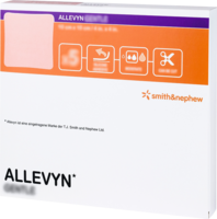 ALLEVYN Gentle 10x10 cm Schaumverband - 5St