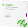 MEPILEX 10x10 cm Schaumverband