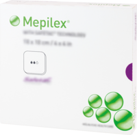 MEPILEX 10x10 cm Schaumverband - 5St