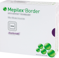 MEPILEX Border Schaumverband 10x10 cm - 10St