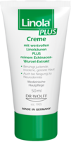 LINOLA plus Creme - 50ml - Pflege trockener Haut