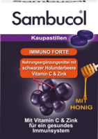 SAMBUCOL Immuno Forte Pastillen mit Honig - 20St