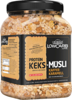 LAYENBERGER LowCarb.one Prot-Keks-Mü Kaffee-Karame - 530g - Muesli & Riegel