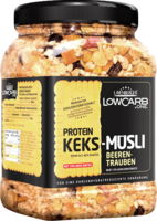 LAYENBERGER LowCarb.one Prot-Keks-Mü Beeren-Traube - 530g - Muesli & Riegel