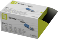 MYLIFE SafetyLancets Comfort Sicherheitsnadeln - 200St