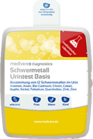 SCHWERMETALL Urintest Basis - 1St