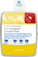 SCHWERMETALL Urintest Plus - 1St