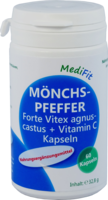 MÖNCHSPFEFFER FORTE+Vitamin C Kapseln MediFit - 60St