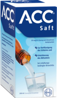 ACC Saft 20 mg/ml Lösung zum Einnehmen - 200ml - Grippe & Fieber