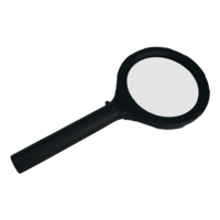 LUPE mit 6 LED-Beleuchtung Drm.8,5 cm - 1St