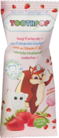 TOOTHPOP Zahnpflege-Lolli Erdbeergeschmack - 1St