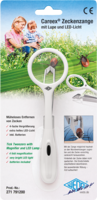 WEDO Zeckenzange Careex m.Lupe+LED-Licht weiß - 1St