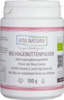 HAGEBUTTEN PULVER Bio - 100g