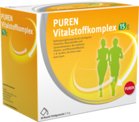 PUREN Vitalstoffkomplex Beutel a 15 g Granulat - 30St
