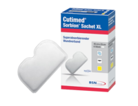 CUTIMED Sorbion Sachet XL Wundauflage 25x45 cm - 6St