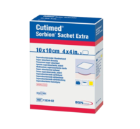 CUTIMED Sorbion Sachet Extra Wundaufl.10x10 cm - 5St