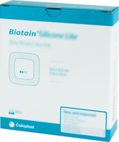 BIATAIN Silicone Lite Schaumverband 10x10 cm - 10St