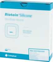 BIATAIN Silicone Schaumverband 10x10 cm - 10St