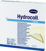 HYDROCOLL thin Wundverband 10x10 cm - 10St