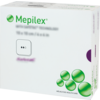 MEPILEX 10x10 cm Schaumverband