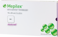 MEPILEX 10x20 cm Schaumverband - 5St