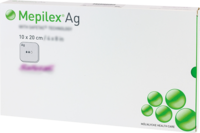MEPILEX Ag Schaumverband 10x20 cm steril - 5St