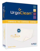 URGOCLEAN Ag Kompressen 6x6 cm steril - 10St