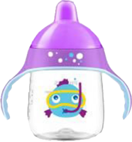 AVENT Sip no Drip Becher 260 ml wasserw.Fisch - 1St