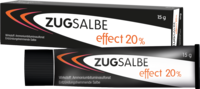 ZUGSALBE effect 20% Salbe - 15g - Entzündungen