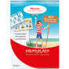 PIRATOPLAST Jungen Pflasterzuschnitt 6x10 cm