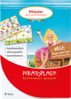 PIRATOPLAST Mädchen Pflasterzuschnitt 6x10 cm - 6St