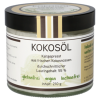 KOKOSÖL - 210g